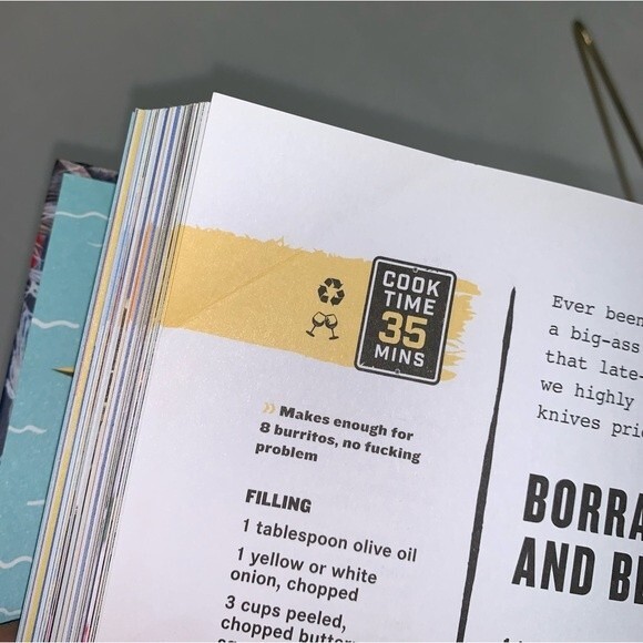 Thug Kitchen 101 Men’s Cookbook Fast as F*** Hardcover NY Times Bestseller Diet - Picture 5 of 10